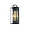 Maxim Lighting Manchester 2-Light Medium Outdoor Wall Sconce 30754CLBK - alternate 1